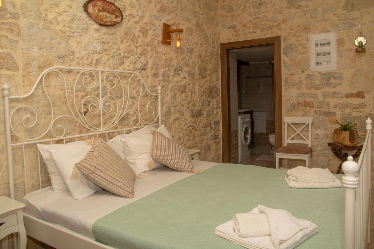 La Casa De Ioanna Lägenhet Kíssamos Exteriör bild