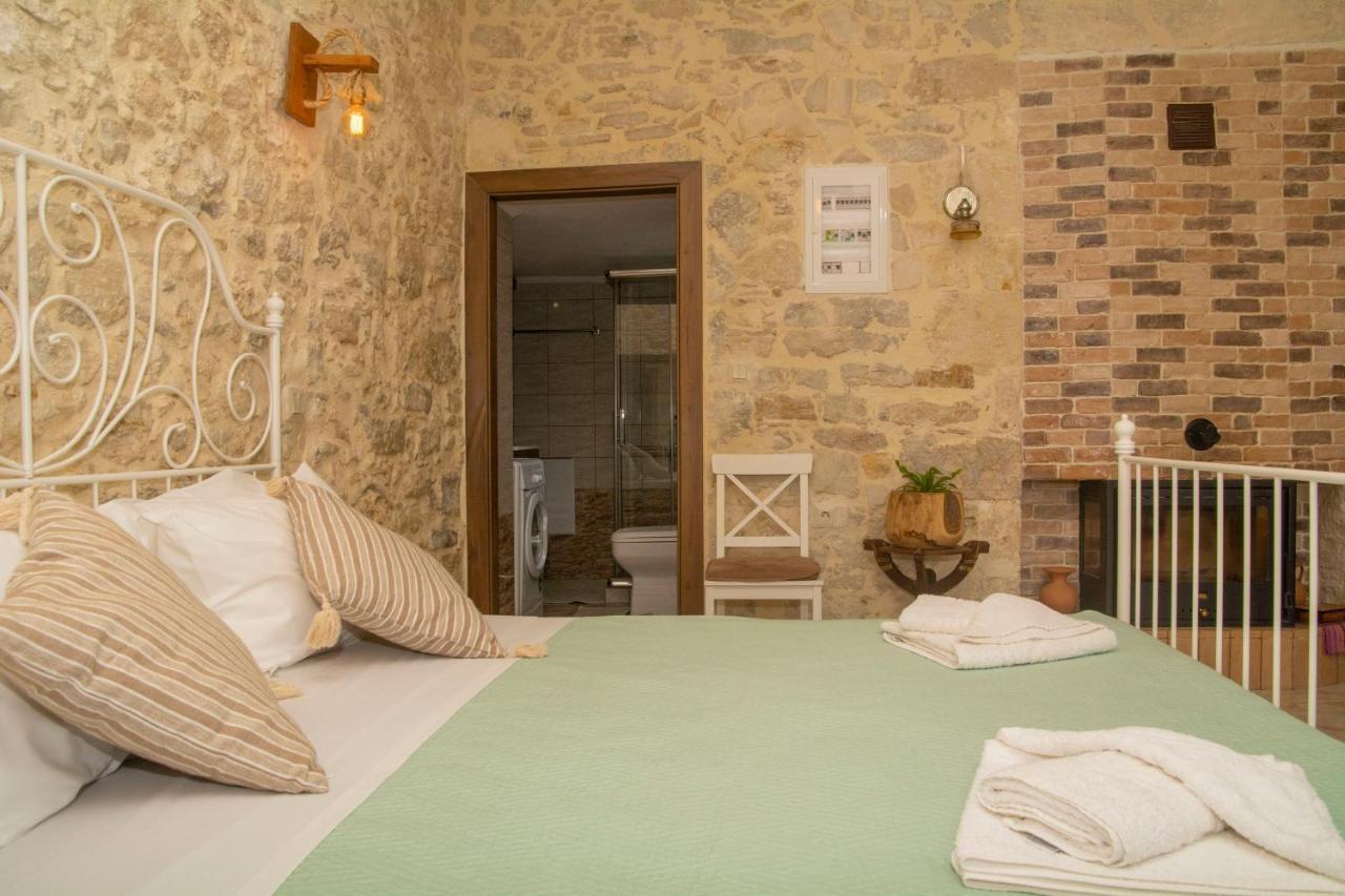 La Casa De Ioanna Lägenhet Kíssamos Exteriör bild