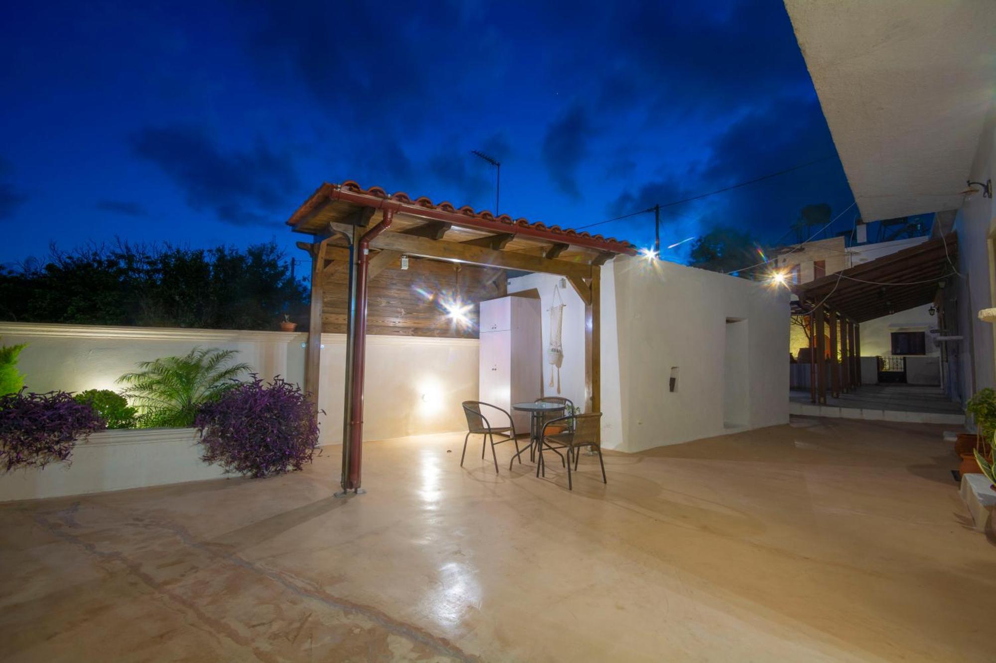La Casa De Ioanna Lägenhet Kíssamos Exteriör bild