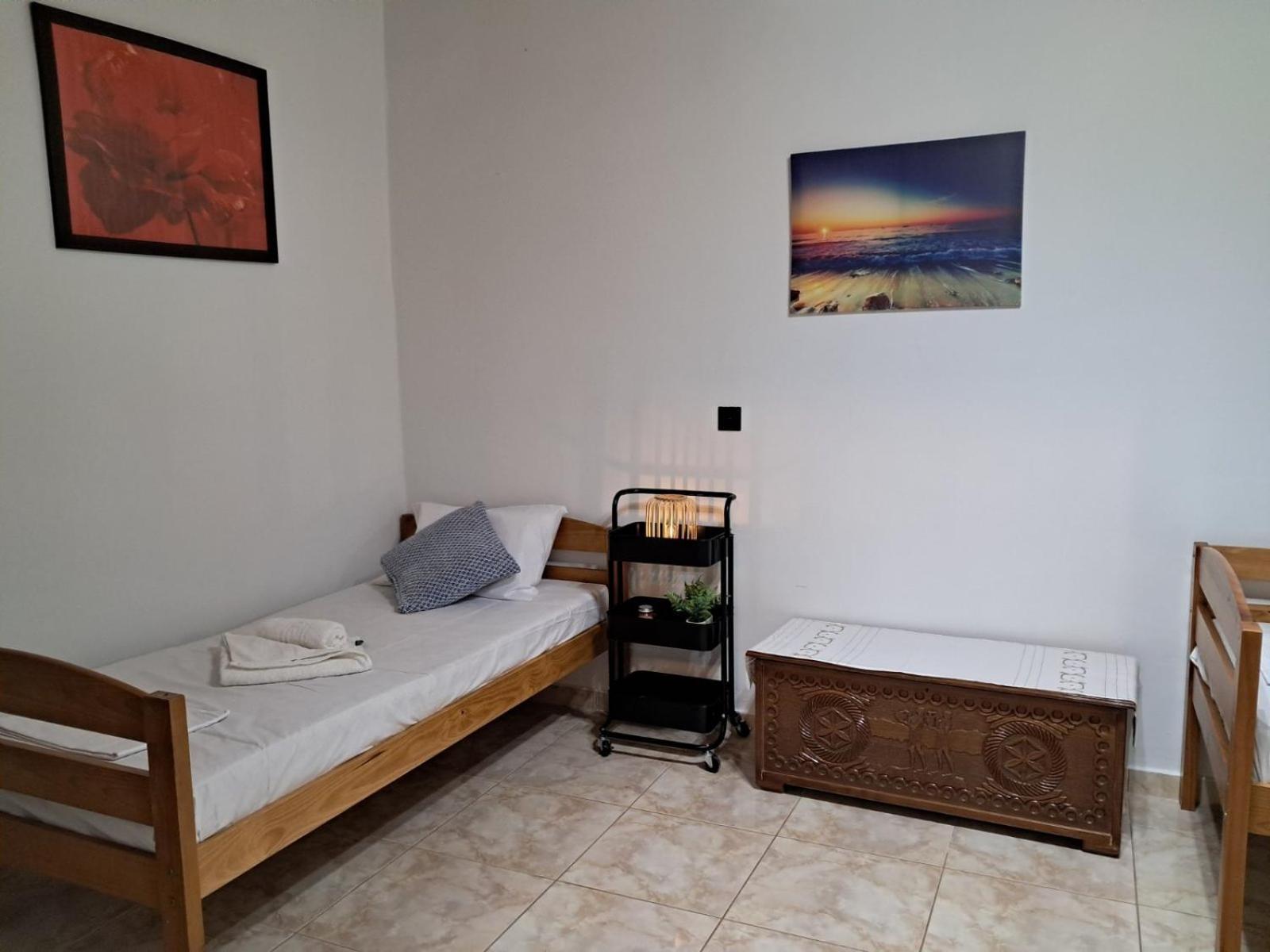 La Casa De Ioanna Lägenhet Kíssamos Exteriör bild
