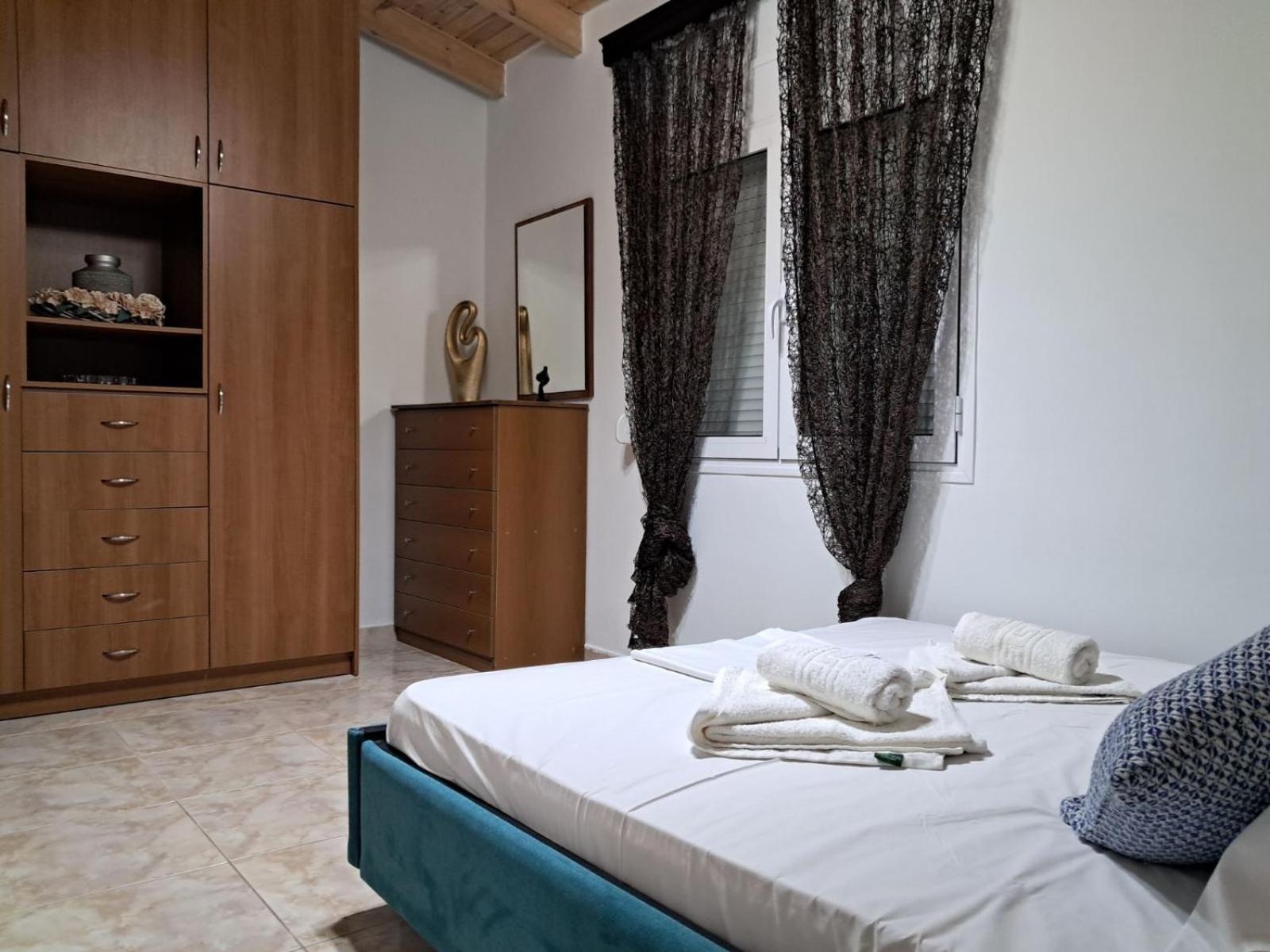 La Casa De Ioanna Lägenhet Kíssamos Exteriör bild