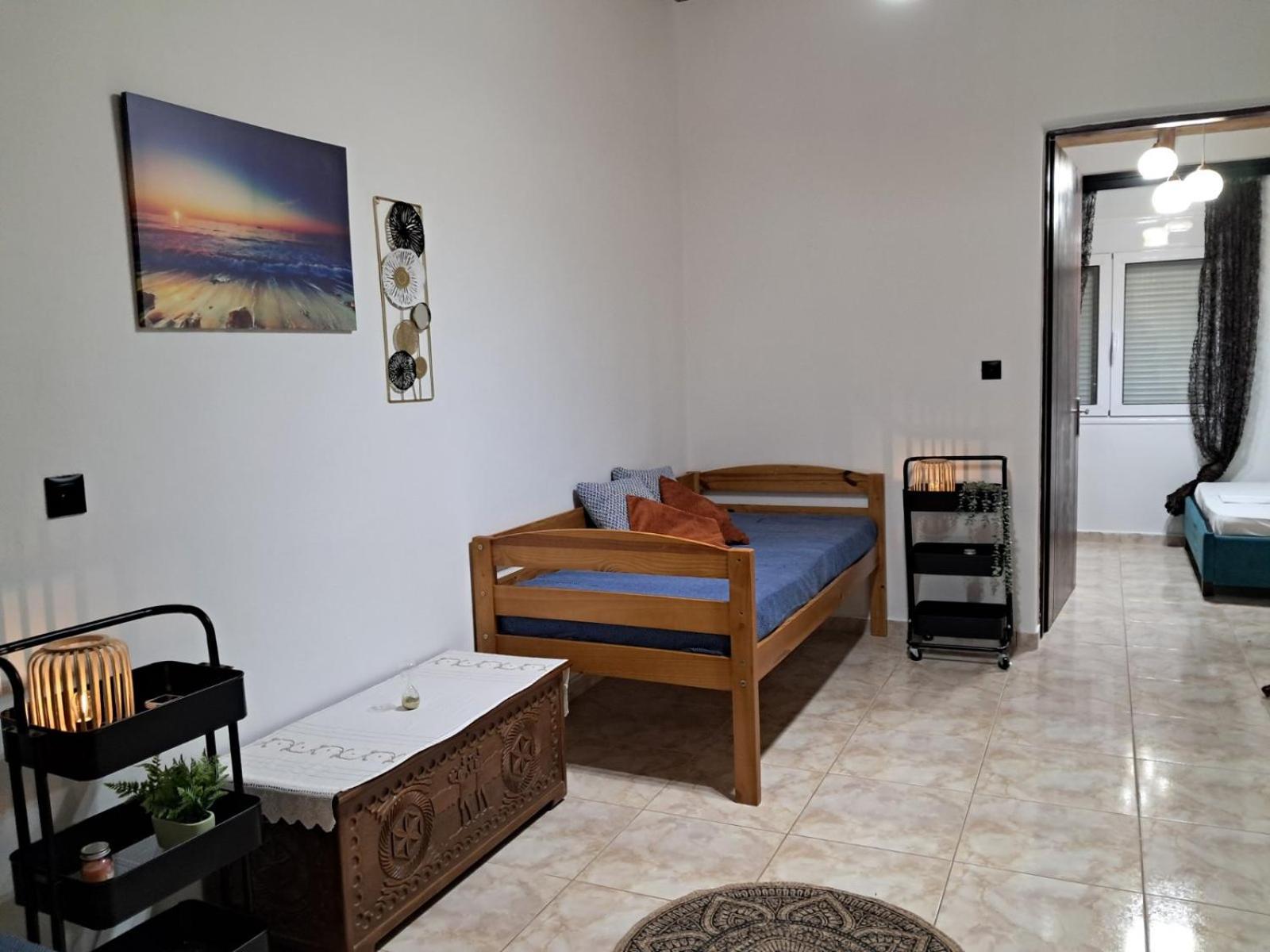 La Casa De Ioanna Lägenhet Kíssamos Exteriör bild